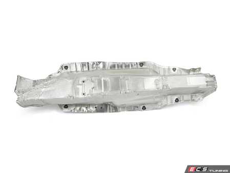 ES#3992258 - 5Q0825661BS - Heat Shield - Center - Long tunnel shield - Genuine Volkswagen Audi - Volkswagen