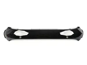Front Bumper Cover - Black 