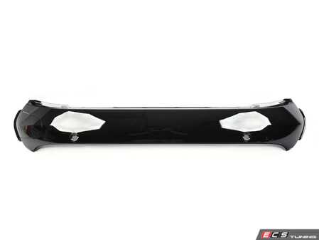ES#5425026 - 51117451338 - Front Bumper Cover - Black  - Mounts to the bumper portion in the grille area ; PDC version - Bremmen Parts - MINI