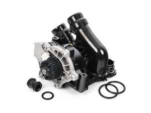 ES#4876883 - 06J121026BH - Water Pump Module - Includes the thermostat and gaskets. - Bremmen Parts - Audi Volkswagen