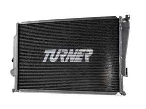 ES#4830823 - 004268LA01 - E46 M3 Triple-Pass Aluminum Radiator - Track-tested and street-readythe ULTIMATE cooling system upgrade for your E46 M3! - Turner Motorsport - BMW