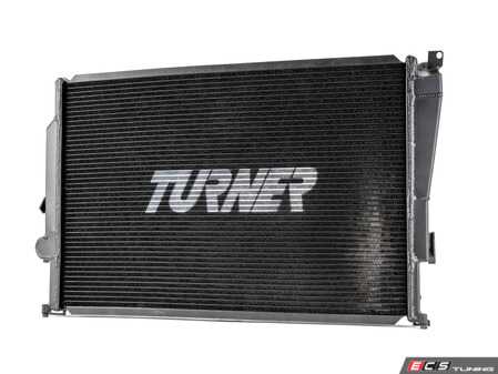 ES#4830823 - 004268LA01 - E46 M3 Triple-Pass Aluminum Radiator - Track-tested and street-readythe ULTIMATE cooling system upgrade for your E46 M3! - Turner Motorsport - BMW