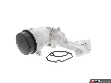 ES#4864309 - 642180141064 - Oil Filter Housing - Includes seal, filter and cap - Vaico - Mercedes Benz