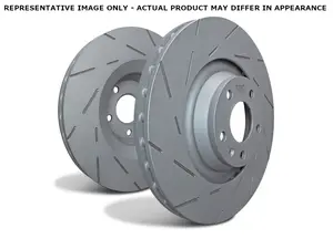Front Ultimax USR Sport Brake Rotors - Pair 13.189