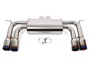 ES#2858020 - MRABEBX5MVO - Megan Axle Back Exhaust  - 2.5" Stainless steel exhaust with 3.5" burnt roll tips - Megan Racing - BMW