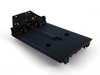 ES#86568 - 51168196965 - E39 Arm Rest Sliding Unit - This unit allows the center console arm rest to slide back and forth. - Genuine BMW - BMW