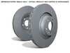 ES#3068393 - S1KF1774 - Front Ultimax Brake Service Kit - Includes RK OE style rotors and Ulitamax brake pads - EBC - Mercedes Benz