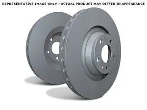 Front Ultimax Series Brake Rotors - Pair (350x34mm)