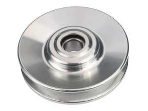 ES#4907982 - 1161300460 - A/C Idler Pulley - Idler pulley for cars with air pump delete - URO - Mercedes Benz