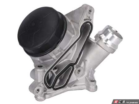 ES#4782877 - 11428683206 - Oil Filter Housing & Cap - Includes the oil filter housing, gaskets, and cap - Febi - BMW