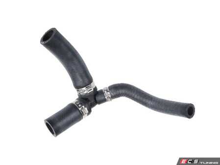 ES#4907996 - 7L0121156A - Alternator Coolant Line - Return - Flows coolant from the alternator - URO - Audi Volkswagen