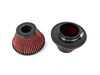 ES#4907813 - 054543LA10 - F97 X3M / F98 X4M Luft-Technik Performance Intake System - In-house engineered for maximum efficiency, air flow, and induction sound! Featuring an aluminum heat shield, a reinforced silicone inlet hose, and dual-cone air filters. - ECS - BMW