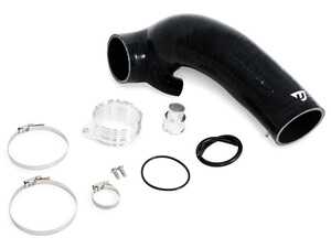 ES#4908028 - UH058-INA - Unitronic High Flow Turbo Inlet Kit - Direct-bolt-on turbo inlet and oversized 3" silicone intake hose, this kit delivers 31% more airflow than stock. - Unitronic - Audi Volkswagen