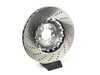 ES#4940352 - 3411807201xKT - Front Brake Rotors - Pair (400x36mm) - Features SHW Performance cross-drilled rotors - SHW Performance - BMW