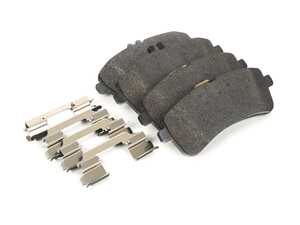 ES#4357074 - 0004204504 - Rear Brake Pad Set - does not include brake wear sensors - Genuine Mercedes Benz - Mercedes Benz