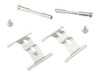 ES#4908045 - 99635195930 - Brake Pad Hardware Kit - Front axle fitment - URO - 