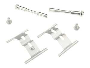 ES#4908045 - 99635195930 - Brake Pad Hardware Kit - Front axle fitment - URO - 