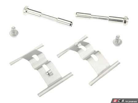 ES#4908045 - 99635195930 - Brake Pad Hardware Kit - Front axle fitment - URO - 