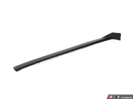 ES#4191722 - 51317416257 - DRIP MOULDING, LEFT - Genuine BMW - BMW