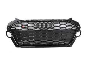 ES#4008285 - 8W0853651DMCKA - S4 Grille Assembly - Black/Brilliant Black - Clean up or change your look - Genuine Volkswagen Audi - Audi