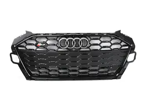 S4 Grille Assembly - Black/Brilliant Black