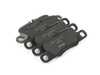 ES#4883398 - 97035294703 - PCCB Rear Brake Pad Set - Factory replacement brake pads - Textar - Porsche