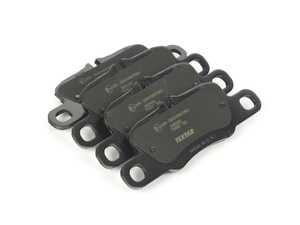 ES#4883398 - 97035294703 - PCCB Rear Brake Pad Set - Factory replacement brake pads - Textar - Porsche