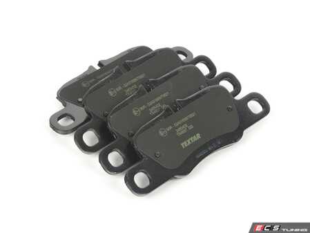 ES#4883398 - 97035294703 - PCCB Rear Brake Pad Set - Factory replacement brake pads - Textar - Porsche