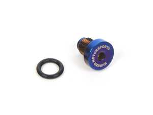 ES#4883832 - BMS-TCBS - Titanium Coolant Bleeder Screw Upgrade - Titanium coolant bleeder screw upgrade for durability, strength, style, and reliability. - Burger Motorsports - BMW
