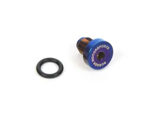 Titanium Coolant Bleeder Screw Upgrade