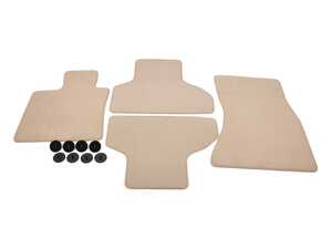 ES#3101480 - 51477439858 - SET OF FLOOR MATS - Genuine BMW - BMW