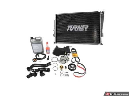 ES#4908058 - 008682LA02-RF3KT - Performance Cooling System Refresh Kit - Level 3 - An all-inclusive service and upgrade kit, featuring high-performance components for increased cooling capacity! - Assembled By ECS - BMW