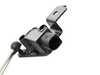 ES#4854861 - 1K0941274C - Front Headlight Level Sensor - Secured to the front control arm and body - Vemo - Audi Volkswagen