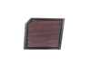 ES#4908055 - 33-5111 - Performance Air Filter - More air flow means more power! Direct replacement with long service life. - K&N - MINI