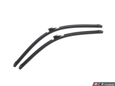 ES#4908082 - 9108240100 - Wiper Blade Set - Clear up streaks & improve rainy day visibility - Valeo - Mercedes Benz
