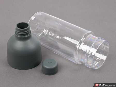 ES#4504730 - 80285A51695 - MINI Water Bottle Color Block - Sage - Water bottle with classic screw cap and additional larger screw opening - Genuine MINI - MINI