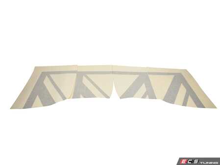 ES#3671750 - 51142459033 - ROOF DECOR NIGHT JACK - Genuine MINI - MINI