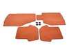 ES#3341127 - 99704480108M23 - Set Of Floor Mats - Terracotta  - OEM Terracotta floor mat set - Genuine Porsche - Porsche