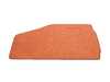 ES#3341127 - 99704480108M23 - Set Of Floor Mats - Terracotta  - OEM Terracotta floor mat set - Genuine Porsche - Porsche