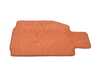 ES#3341127 - 99704480108M23 - Set Of Floor Mats - Terracotta  - OEM Terracotta floor mat set - Genuine Porsche - Porsche