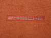ES#3341127 - 99704480108M23 - Set Of Floor Mats - Terracotta  - OEM Terracotta floor mat set - Genuine Porsche - Porsche