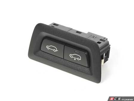 ES#4208636 - 61319860974 - TRUNK LID LOCK SWITCH BOTTOM - Genuine BMW - BMW