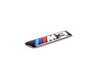 ES#78334 - 51138042227 - E9x M3 Fender Grille Emblem - Left - Located on the fender grille - Genuine BMW - BMW