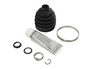 ES#4414008 - 6r0498203KT1 -  Outer CV Joint Refresh Boot Kit - Priced Each - Everything you need to repair a torn boot - Genuine Volkswagen Audi - Audi Volkswagen