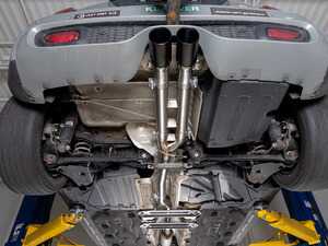 ES#4830388 - 054057LA - Build-Your-Own F55/F56/F57 Cooper S Cat-Back Exhaust - Maximize the sound & performance potential of your B48/B46 engine with our cat-back exhaust system! Choose between street-friendly & race-inspired systems to tailor your auditory experience. - ECS - MINI