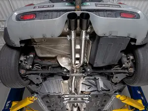 Build-Your-Own F55/F56/F57 Cooper S Cat-Back Exhaust