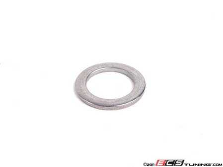 ES#24278 - 11437838127 - Flat Washer - Used to seal the oil dipstick tube - Genuine BMW - BMW