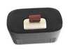 ES#4813185 - 51165A54984 - Stowage Box/Storage Box - Vescin-/strick Combination JCW black - Located in the center console. Requires mount 51165A54986 - Genuine MINI - MINI