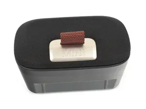 Stowage Box/Storage Box - Vescin-/strick Combination JCW black