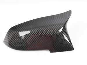 ES#4907900 - 00204ECS01 - M Style Carbon Fiber Mirror Cap Set - F3X/F22/F87 *Scratch And Dent* - High-quality carbon fiber for some added style - Scratch & Dent - BMW